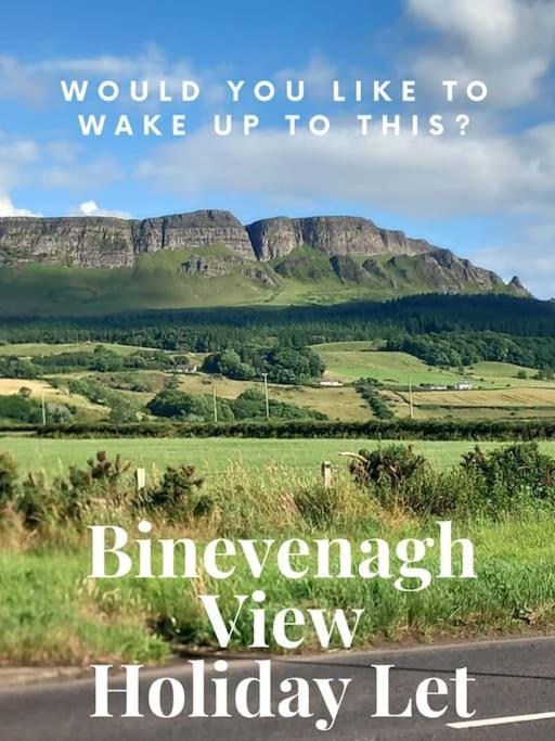 Binevenagh View, Magilligan Holiday Let Limavady Exteriör bild